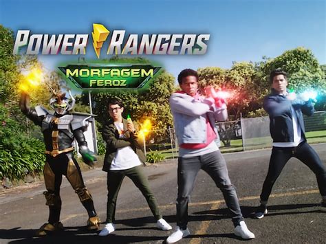 power rangers morfagem feroz.